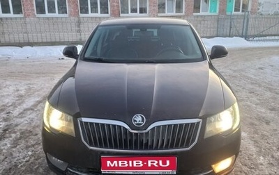 Skoda Superb III рестайлинг, 2013 год, 1 100 000 рублей, 1 фотография