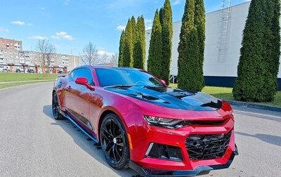 Chevrolet Camaro VI, 2022 год, 8 790 000 рублей, 1 фотография