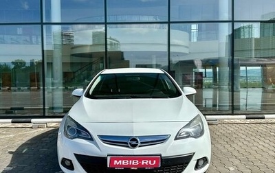 Opel Astra J, 2014 год, 849 000 рублей, 1 фотография