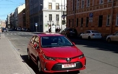Toyota Corolla, 2020 год, 2 600 000 рублей, 1 фотография