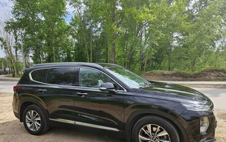 Hyundai Santa Fe IV, 2019 год, 3 000 000 рублей, 3 фотография