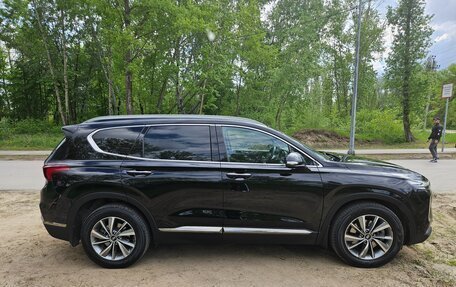 Hyundai Santa Fe IV, 2019 год, 3 000 000 рублей, 5 фотография