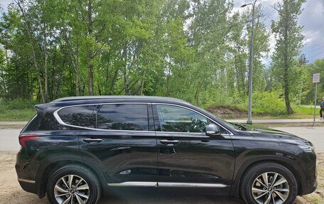 Hyundai Santa Fe IV, 2019 год, 3 000 000 рублей, 4 фотография