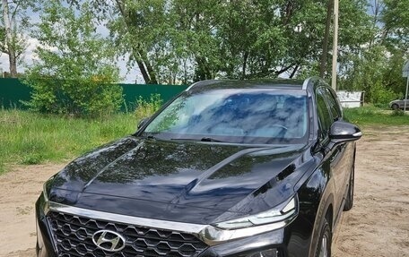 Hyundai Santa Fe IV, 2019 год, 3 000 000 рублей, 2 фотография