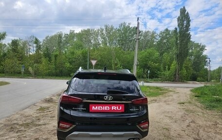 Hyundai Santa Fe IV, 2019 год, 3 000 000 рублей, 7 фотография