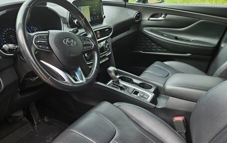 Hyundai Santa Fe IV, 2019 год, 3 000 000 рублей, 12 фотография