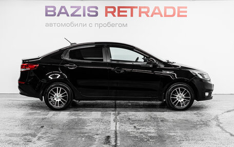 KIA Rio III рестайлинг, 2017 год, 1 017 000 рублей, 5 фотография