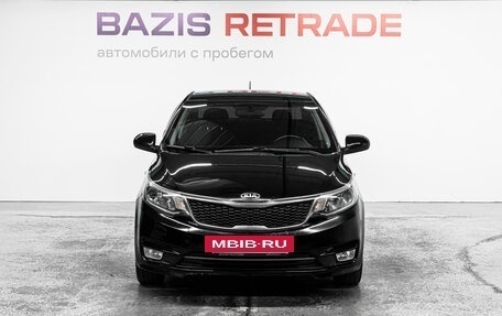 KIA Rio III рестайлинг, 2017 год, 1 017 000 рублей, 3 фотография