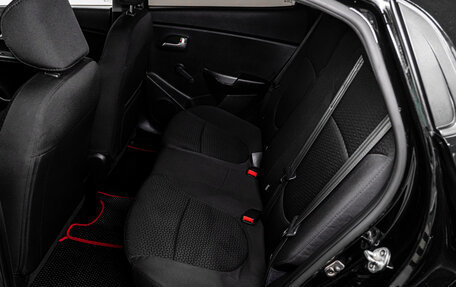 KIA Rio III рестайлинг, 2017 год, 1 017 000 рублей, 14 фотография