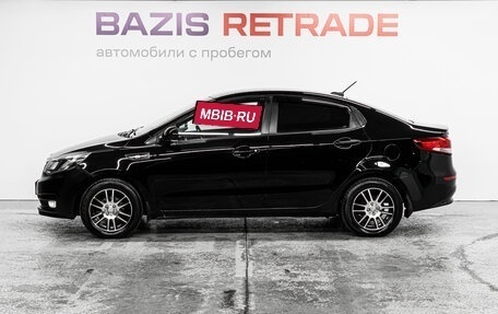 KIA Rio III рестайлинг, 2017 год, 1 017 000 рублей, 9 фотография