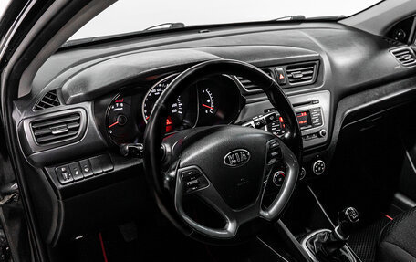 KIA Rio III рестайлинг, 2017 год, 1 017 000 рублей, 10 фотография