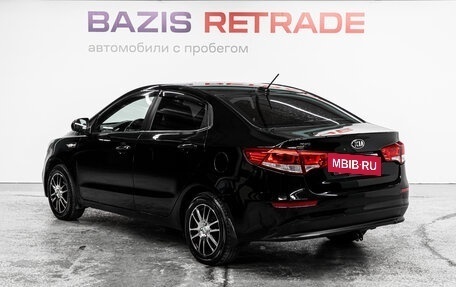 KIA Rio III рестайлинг, 2017 год, 1 017 000 рублей, 8 фотография