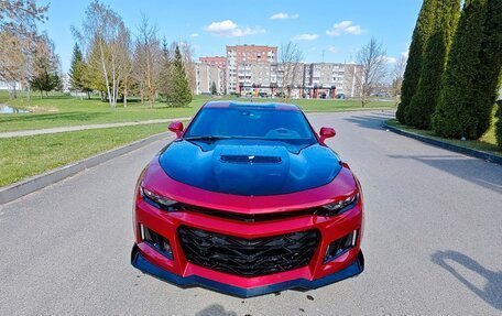 Chevrolet Camaro VI, 2022 год, 8 790 000 рублей, 2 фотография