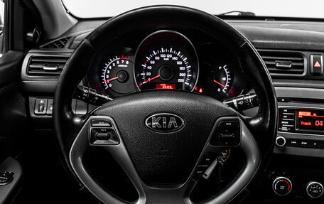 KIA Rio III рестайлинг, 2017 год, 1 017 000 рублей, 18 фотография