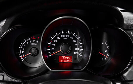 KIA Rio III рестайлинг, 2017 год, 1 017 000 рублей, 27 фотография