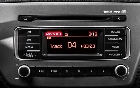KIA Rio III рестайлинг, 2017 год, 1 017 000 рублей, 23 фотография