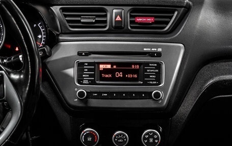 KIA Rio III рестайлинг, 2017 год, 1 017 000 рублей, 22 фотография