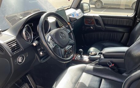 Mercedes-Benz G-Класс W463 рестайлинг _ii, 2016 год, 8 000 000 рублей, 20 фотография