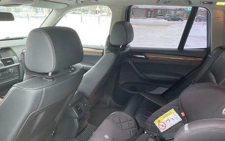 BMW X3, 2011 год, 1 390 000 рублей, 11 фотография