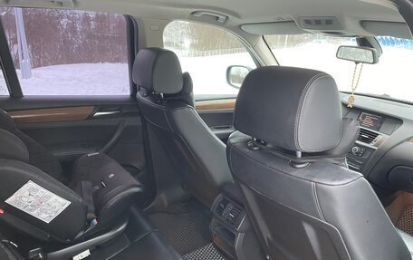BMW X3, 2011 год, 1 390 000 рублей, 16 фотография