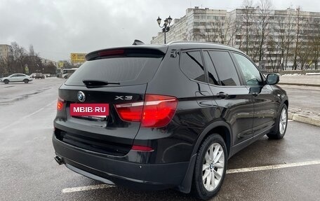 BMW X3, 2011 год, 1 390 000 рублей, 7 фотография