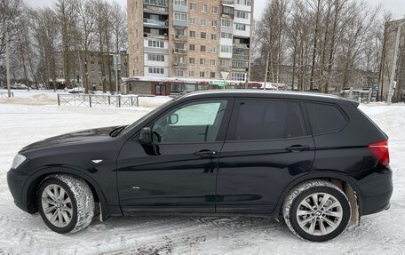 BMW X3, 2011 год, 1 390 000 рублей, 23 фотография