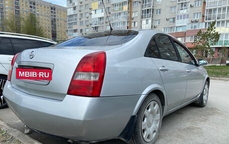 Nissan Primera III, 2005 год, 435 000 рублей, 4 фотография