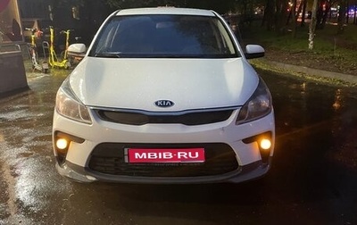 KIA Rio IV, 2018 год, 1 050 000 рублей, 1 фотография