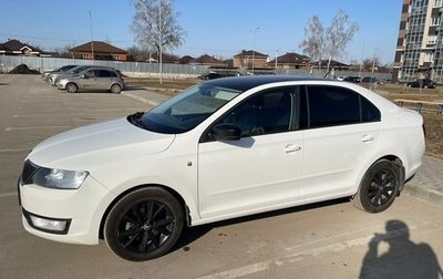 Skoda Rapid I, 2016 год, 990 000 рублей, 1 фотография