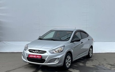 Hyundai Solaris II рестайлинг, 2011 год, 715 000 рублей, 1 фотография
