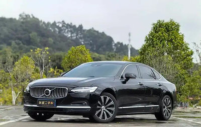 Volvo S90 II рестайлинг, 2021 год, 2 702 577 рублей, 1 фотография
