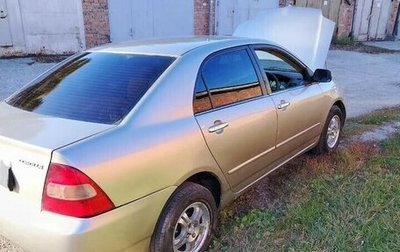 Toyota Corolla, 2002 год, 390 000 рублей, 1 фотография