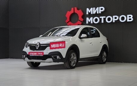 Renault Logan II, 2019 год, 870 000 рублей, 1 фотография