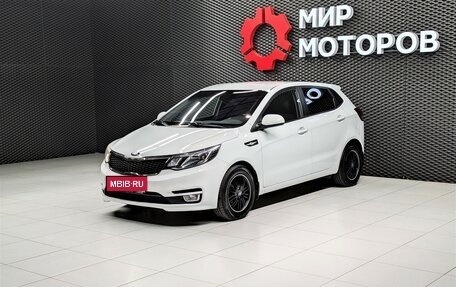 KIA Rio III рестайлинг, 2017 год, 1 170 000 рублей, 1 фотография