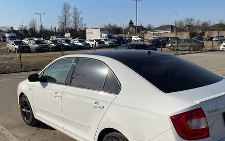 Skoda Rapid I, 2016 год, 990 000 рублей, 6 фотография