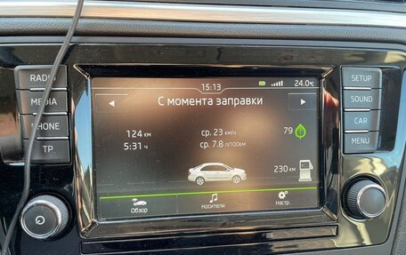 Skoda Rapid I, 2016 год, 990 000 рублей, 10 фотография