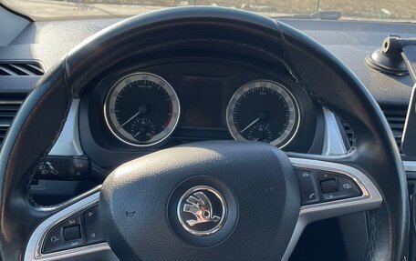 Skoda Rapid I, 2016 год, 990 000 рублей, 8 фотография
