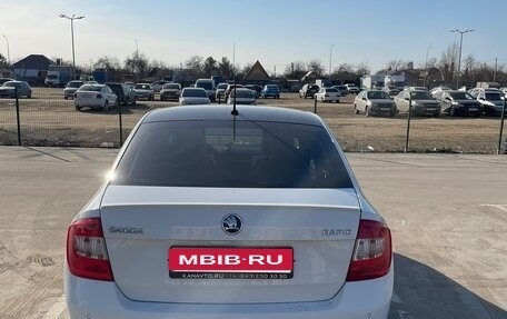 Skoda Rapid I, 2016 год, 990 000 рублей, 5 фотография