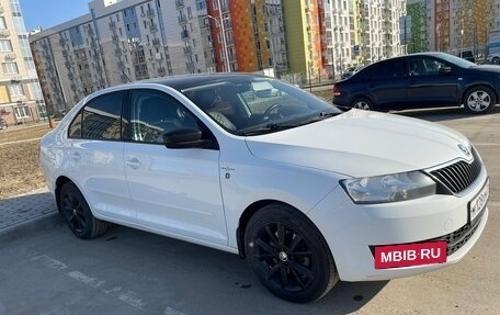 Skoda Rapid I, 2016 год, 990 000 рублей, 3 фотография