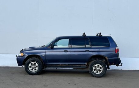 Mitsubishi Pajero Sport II рестайлинг, 2006 год, 875 000 рублей, 5 фотография