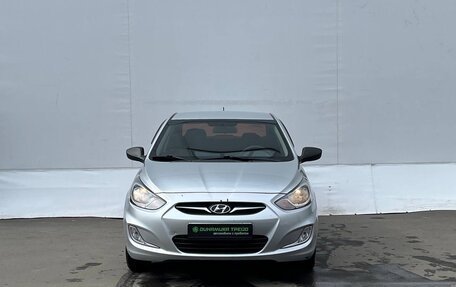 Hyundai Solaris II рестайлинг, 2011 год, 715 000 рублей, 2 фотография