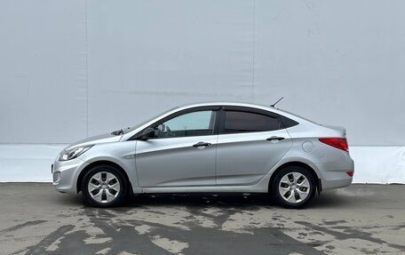 Hyundai Solaris II рестайлинг, 2011 год, 715 000 рублей, 8 фотография