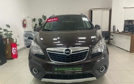 Opel Mokka I, 2014 год, 1 250 000 рублей, 2 фотография