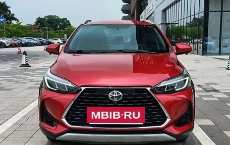 Toyota Yaris XP150 рестайлинг, 2022 год, 1 167 000 рублей, 2 фотография
