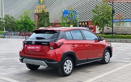 Toyota Yaris XP150 рестайлинг, 2022 год, 1 167 000 рублей, 4 фотография