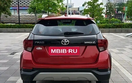 Toyota Yaris XP150 рестайлинг, 2022 год, 1 167 000 рублей, 6 фотография