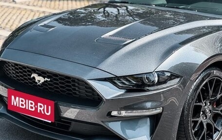 Ford Mustang VI рестайлинг, 2020 год, 2 140 100 рублей, 4 фотография