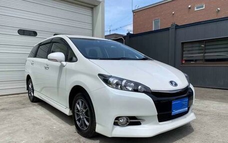 Toyota Wish II, 2017 год, 1 434 000 рублей, 7 фотография