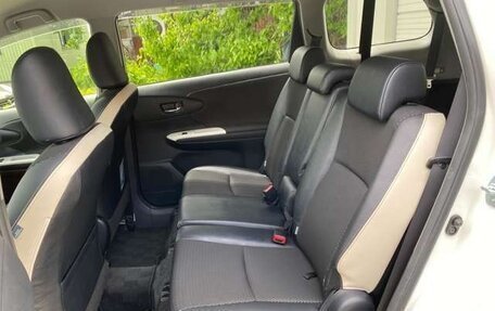 Toyota Wish II, 2017 год, 1 434 000 рублей, 16 фотография