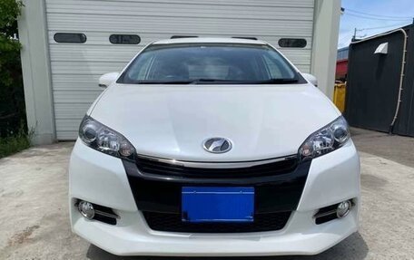 Toyota Wish II, 2017 год, 1 434 000 рублей, 8 фотография
